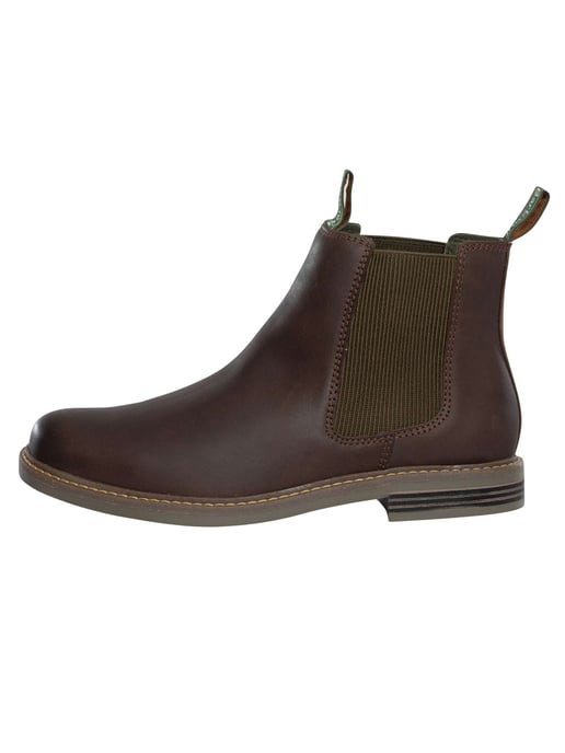 Barbour Chelsea-Stiefel Aus Leder Von Farsley, Braun - Image 2