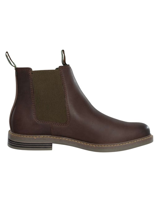 Barbour Chelsea-Stiefel Aus Leder Von Farsley, Braun - Image 3