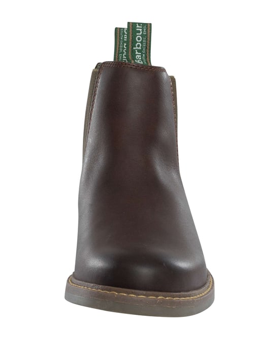 Barbour Chelsea-Stiefel Aus Leder Von Farsley, Braun - Image 4
