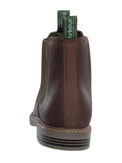 Barbour Chelsea-Stiefel Aus Leder Von Farsley, Braun - Image 5