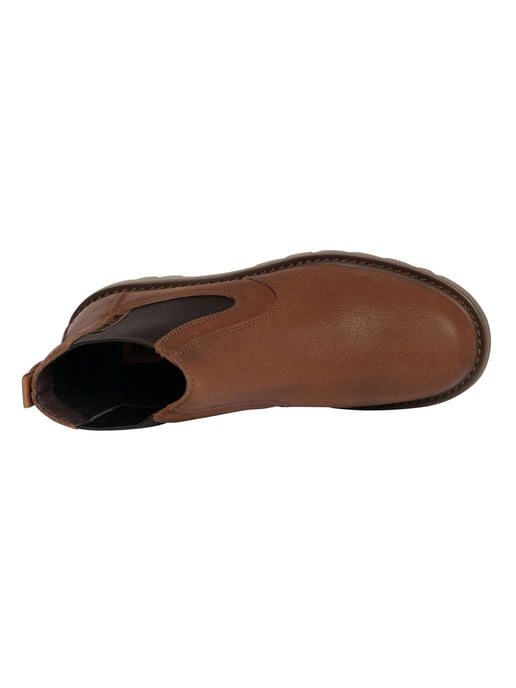 Caterpillar Colorado 2.0 Chelsea-Lederstiefel, Braun - Image 6