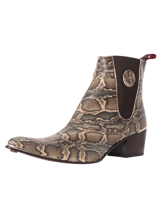 Jeffery West Chelsea-Stiefel Aus Leder, Braun - Image 1