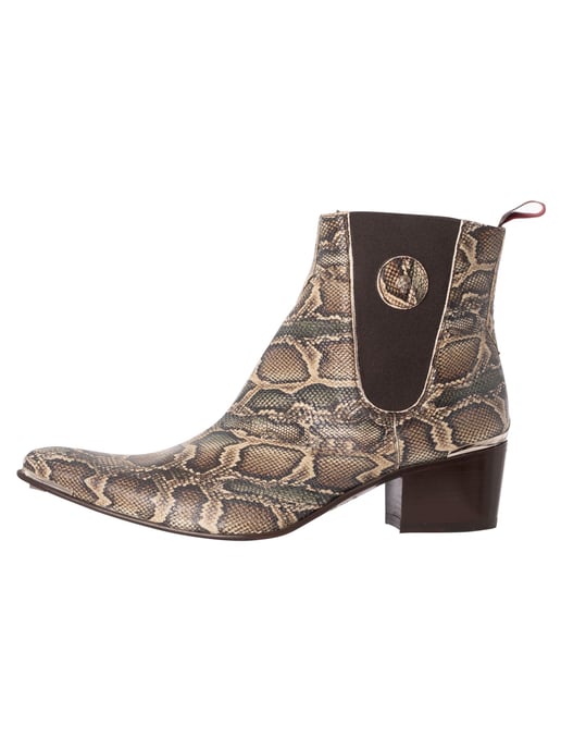 Jeffery West Chelsea-Stiefel Aus Leder, Braun - Image 2