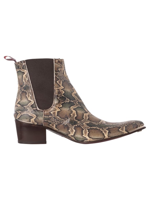Jeffery West Chelsea-Stiefel Aus Leder, Braun - Image 3