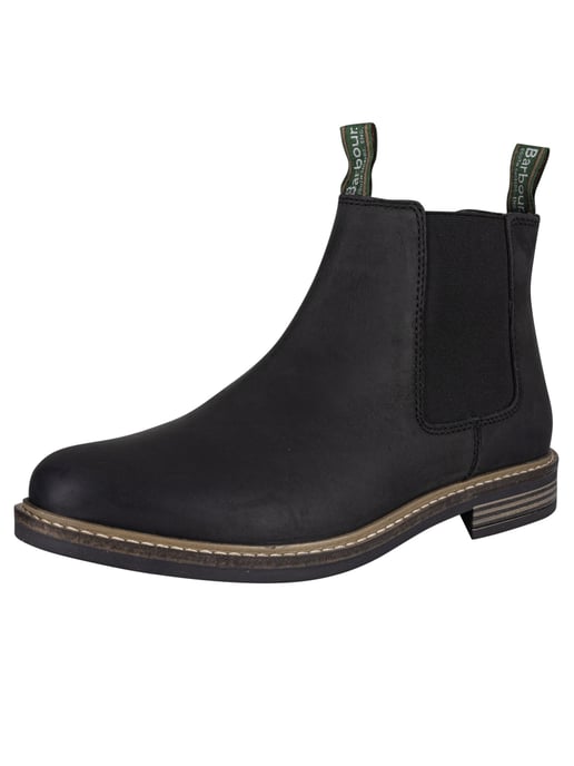 Barbour Farsley Chelsea-Stiefel, Schwarz - Image 1