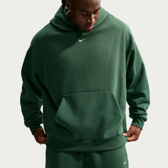 Nike - "Club" Hoodie zum Überziehen für Herren, Fleece (Tannengrün) - Image 5