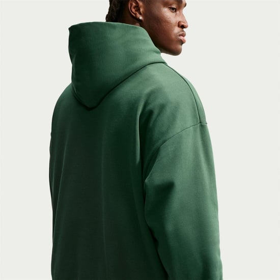 Nike - "Club" Hoodie zum Überziehen für Herren, Fleece (Tannengrün) - Image 6
