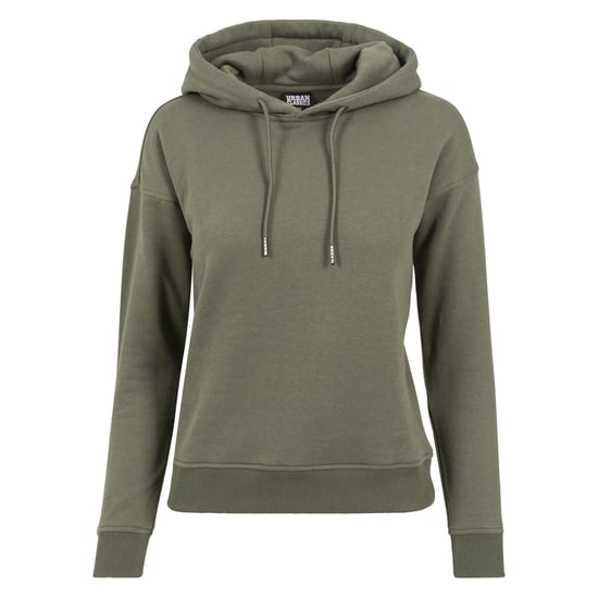 Urban Classics - Kapuzenpullover für Damen (Oliv) - Image 1