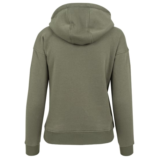 Urban Classics - Kapuzenpullover für Damen (Oliv) - Image 2