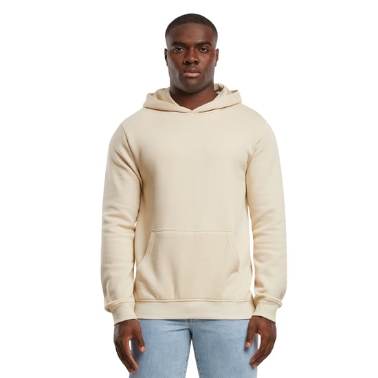 Urban Classics - "Basic Essential" Kapuzenpullover für Herren (Sand) - Image 3
