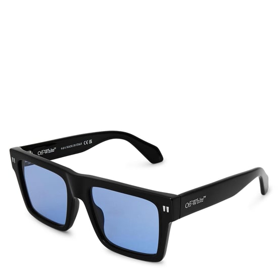 Off White - "Lawton" Quadratischer Rahmen-Sonnenbrille für Herren/Damen Unisex (Schwarz/Blau) - Image 1