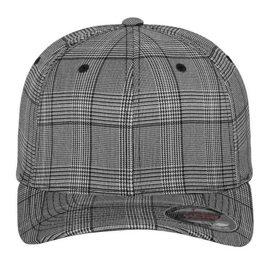 Flexfit - Baseball-Mütze (Schwarz/Weiß) - Image 1