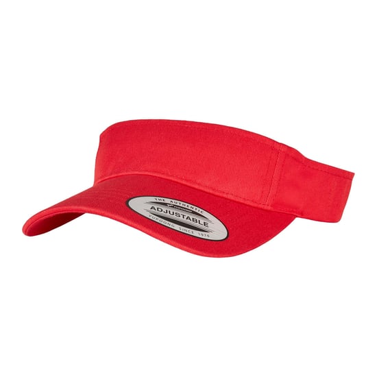 Flexfit - Schirmmütze Abgerundeter Kopf (Rot) - Image 1