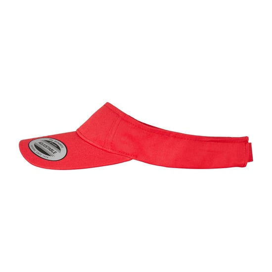 Flexfit - Schirmmütze Abgerundeter Kopf (Rot) - Image 3