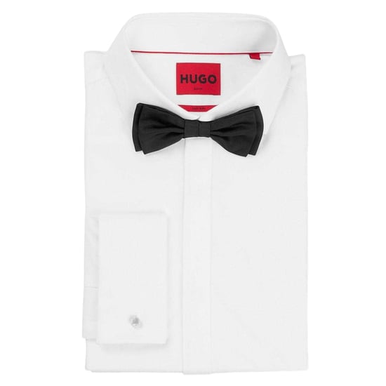 Hugo Boss - Fliege für Herren, Leicht (Schwarz) - Image 4