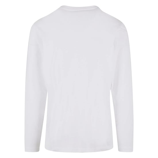 Urban Classics - "Basic" T-Shirt für Herren Langärmlig (Weiß) - Image 2