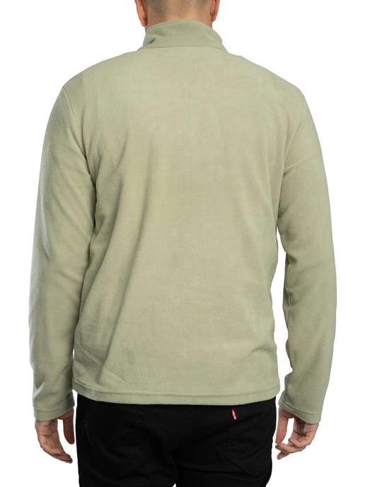 Regatta Thompson Fleece-Sweatshirt Mit Reißverschluss, Grün - Image 3
