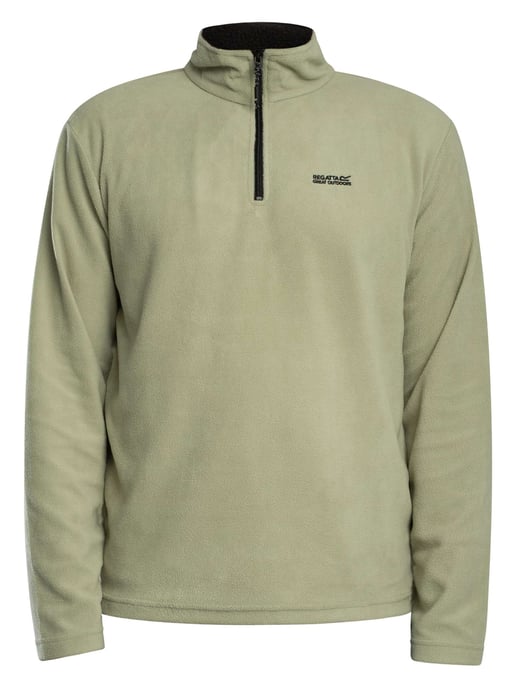 Regatta Thompson Fleece-Sweatshirt Mit Reißverschluss, Grün - Image 5