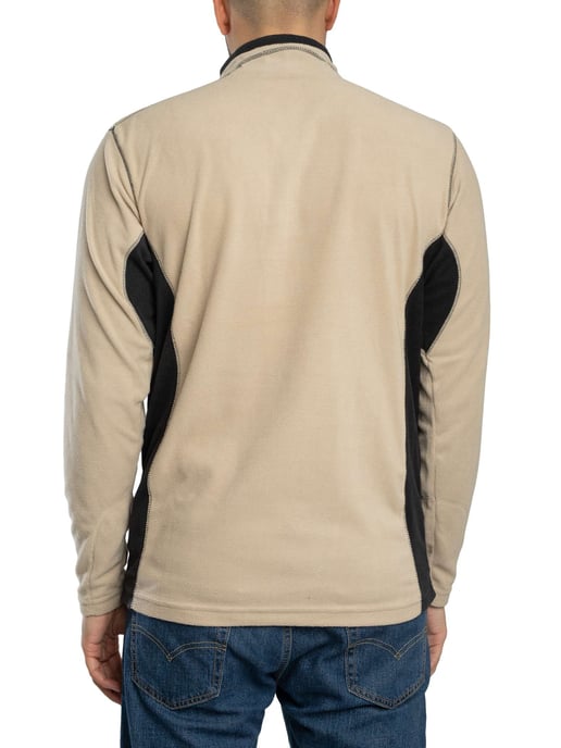 Columbia Klamth Range Half Zip Fleece, Beige - Image 3