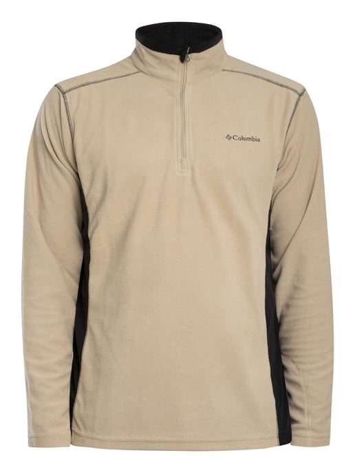 Columbia Klamth Range Half Zip Fleece, Beige - Image 5
