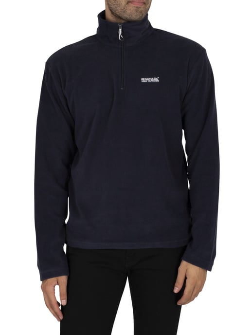 Regatta Thompson Fleece-Sweatshirt Mit Reißverschluss, Blau - Image 2