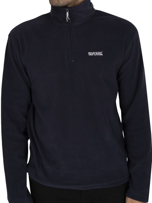 Regatta Thompson Fleece-Sweatshirt Mit Reißverschluss, Blau - Image 4