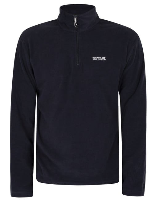 Regatta Thompson Fleece-Sweatshirt Mit Reißverschluss, Blau - Image 5