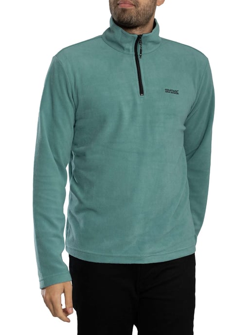 Regatta Thompson Fleece-Sweatshirt Mit Reißverschluss, Grün - Image 1
