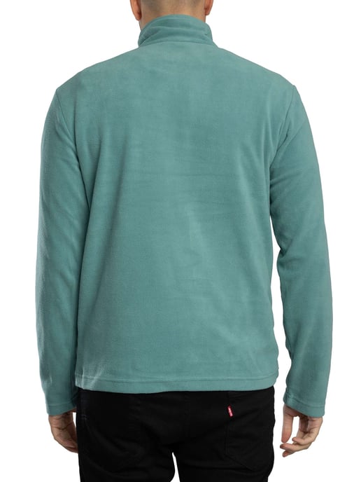 Regatta Thompson Fleece-Sweatshirt Mit Reißverschluss, Grün - Image 3
