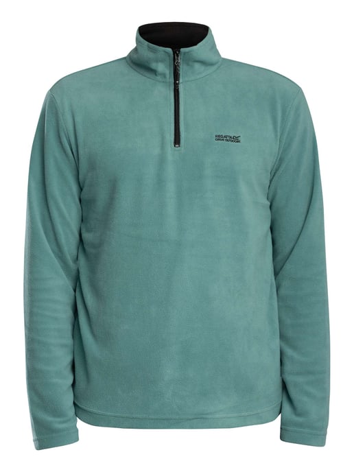 Regatta Thompson Fleece-Sweatshirt Mit Reißverschluss, Grün - Image 5