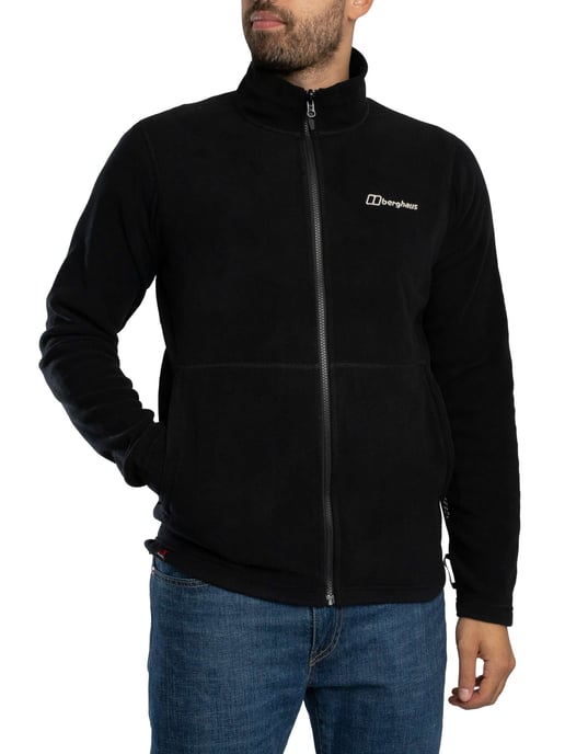 Berghaus Prism Micro Interactive Polartec Fleecejacke, Schwarz - Image 1