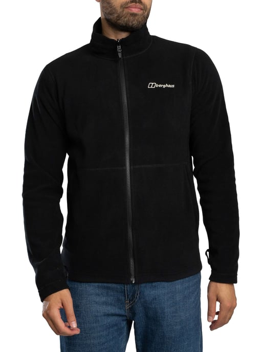 Berghaus Prism Micro Interactive Polartec Fleecejacke, Schwarz - Image 2