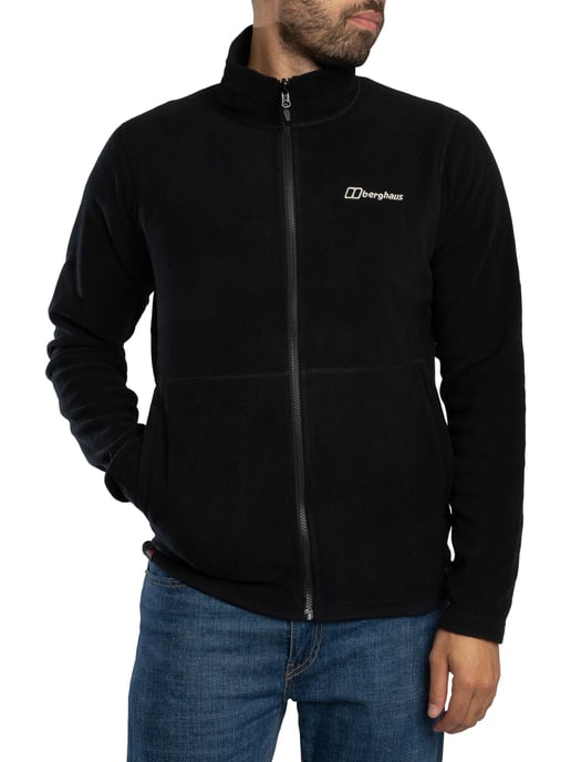 Berghaus Prism Micro Interactive Polartec Fleecejacke, Schwarz - Image 3