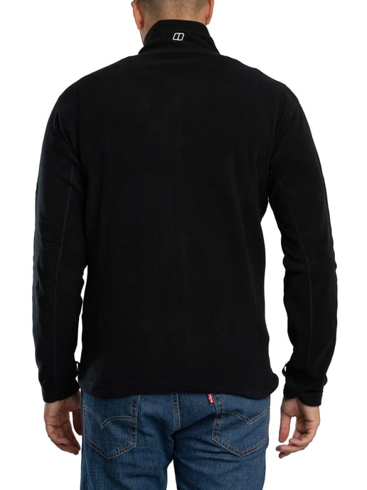 Berghaus Prism Micro Interactive Polartec Fleecejacke, Schwarz - Image 4
