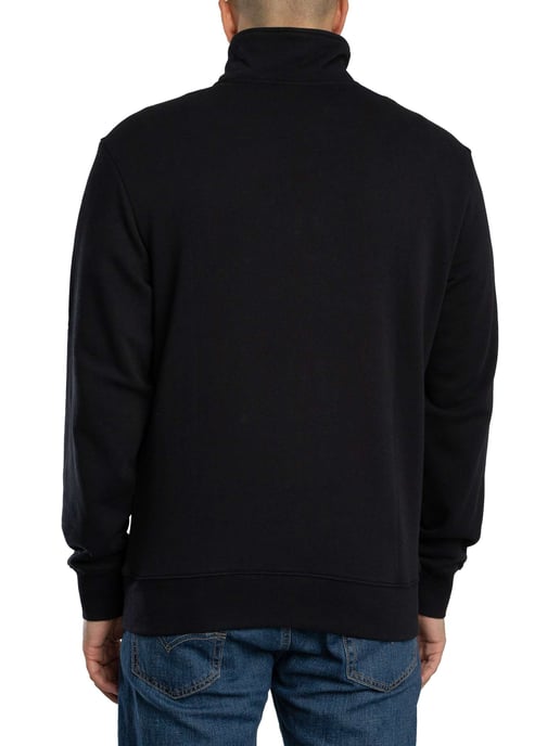 Napapijri Fleecejacke Mit Box-Logo-Reißverschluss, Schwarz - Image 3