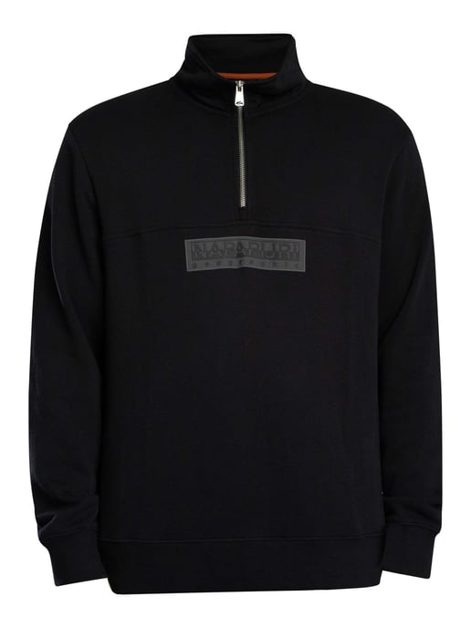 Napapijri Fleecejacke Mit Box-Logo-Reißverschluss, Schwarz - Image 5