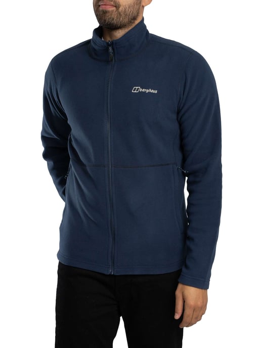 Berghaus Prism Micro Interactive Polartec Fleecejacke, Blau - Image 2