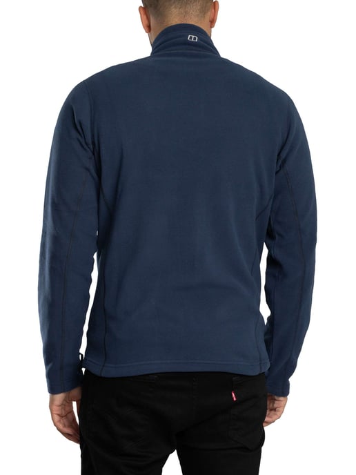 Berghaus Prism Micro Interactive Polartec Fleecejacke, Blau - Image 3