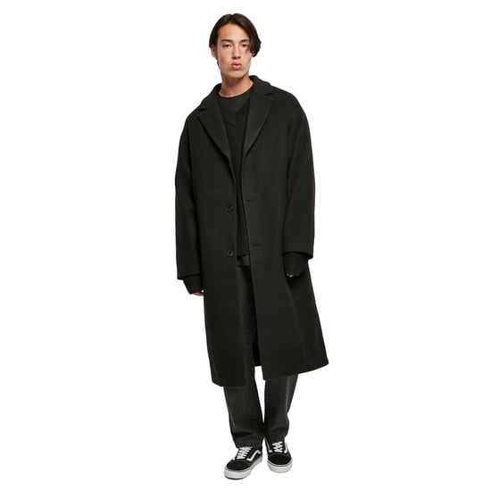 Urban Classics - Mantel Lang für Herren (Schwarz) - Image 3