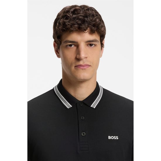 Boss - "Paddy" Poloshirt für Herren (Dunkelblau) - Image 4