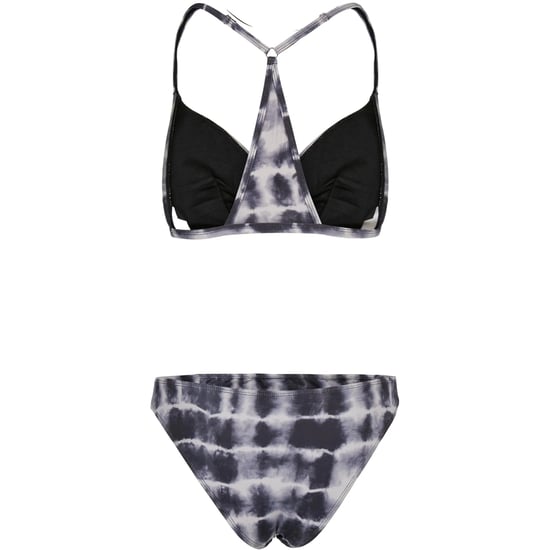 Urban Classics - Bikini Dreieck am Rücken für Damen (Schwarz/Weiß) - Image 2