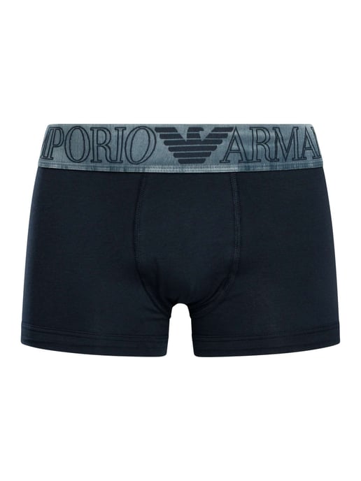Emporio Armani Bio-Baumwollstämme, Blau - Image 1