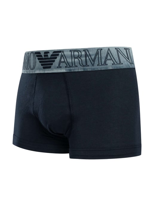 Emporio Armani Bio-Baumwollstämme, Blau - Image 2