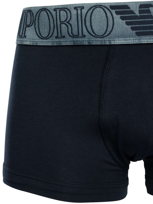 Emporio Armani Bio-Baumwollstämme, Blau - Image 4