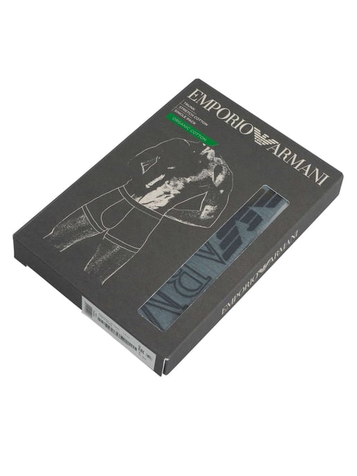 Emporio Armani Bio-Baumwollstämme, Blau - Image 5