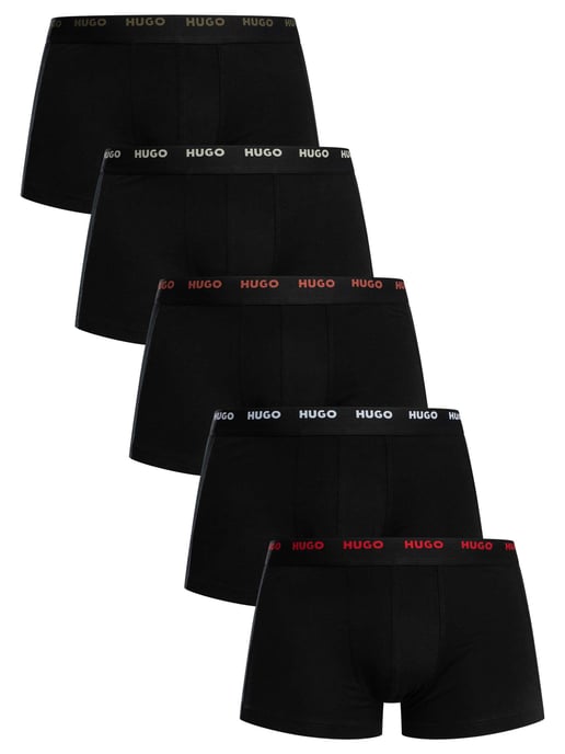 HUGO 5 Pack Koffer, Schwarz - Image 1