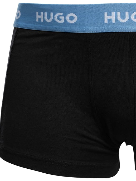 HUGO 3 Packungsstämme, Blau - Image 3