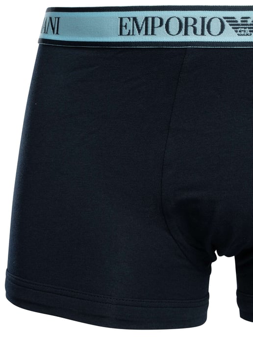 Emporio Armani 3 Packungsstämme, Schwarz - Image 3