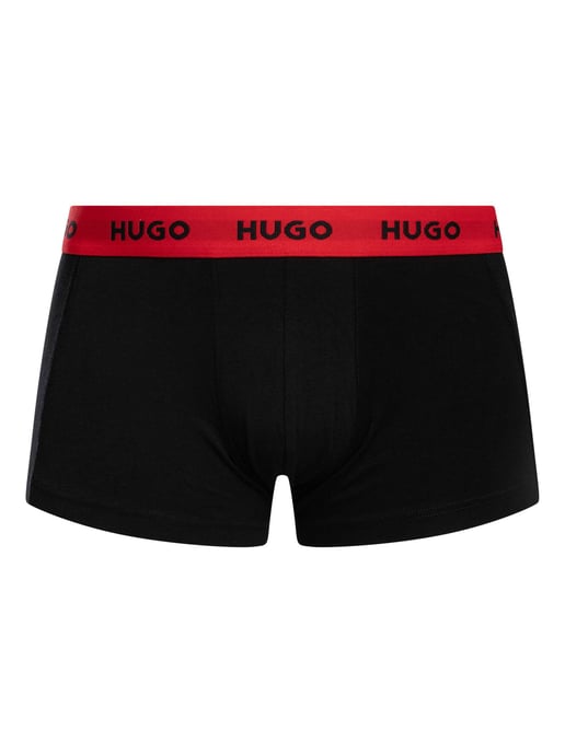 HUGO 3 Packungsstämme, Schwarz - Image 2