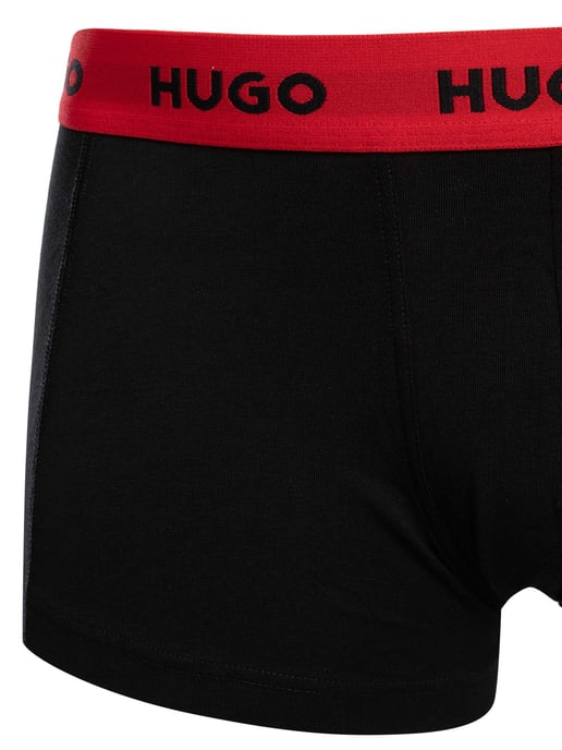 HUGO 3 Packungsstämme, Schwarz - Image 3